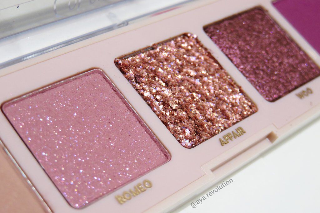  AMOR アイシャドウ パレット/ColourPop/アイシャドウパレットを使ったクチコミ（2枚目）