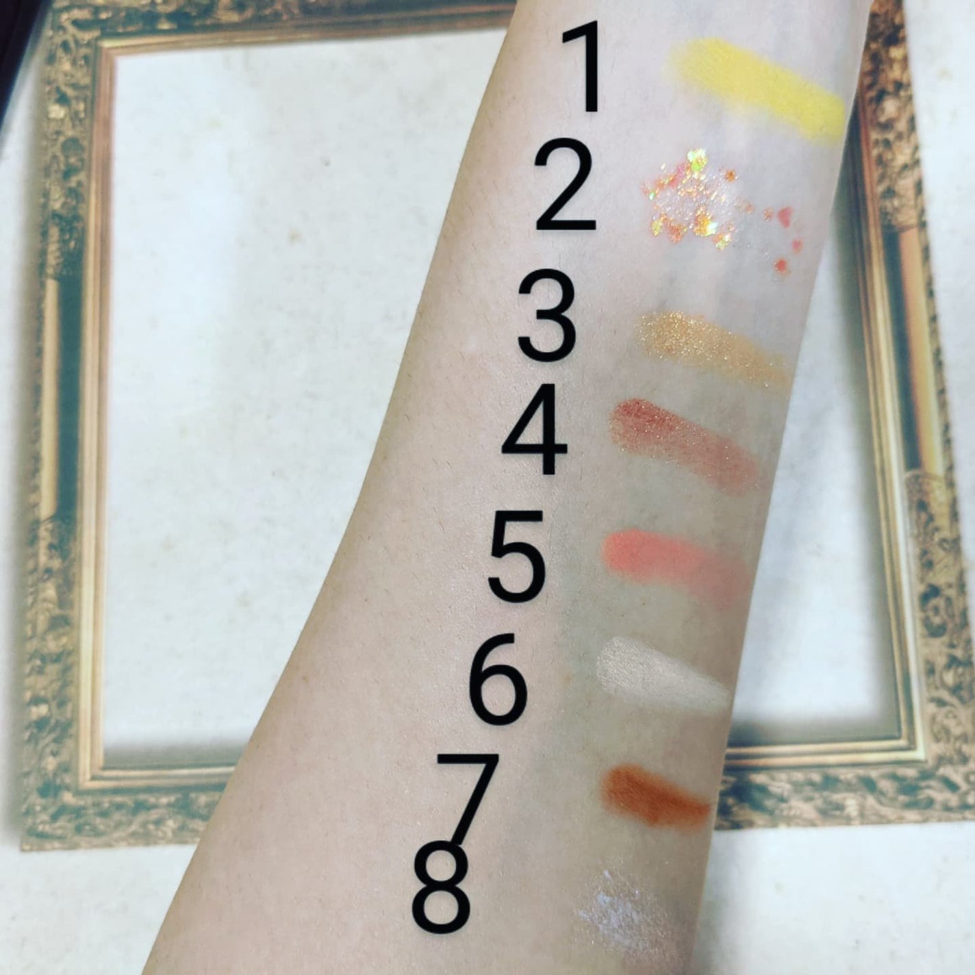 アリスドリームランドシリーズ 12色アイシャドウパレット(ZEESEA×大英博物館)/ZEESEA/アイシャドウパレットを使ったクチコミ(7枚目)