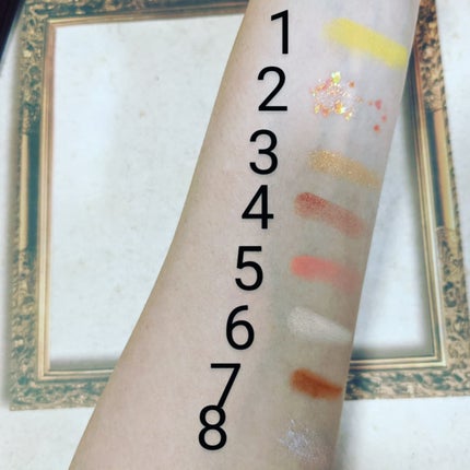 アリスドリームランドシリーズ 12色アイシャドウパレット(ZEESEA×大英博物館)/ZEESEA/アイシャドウパレットを使ったクチコミ(7枚目)