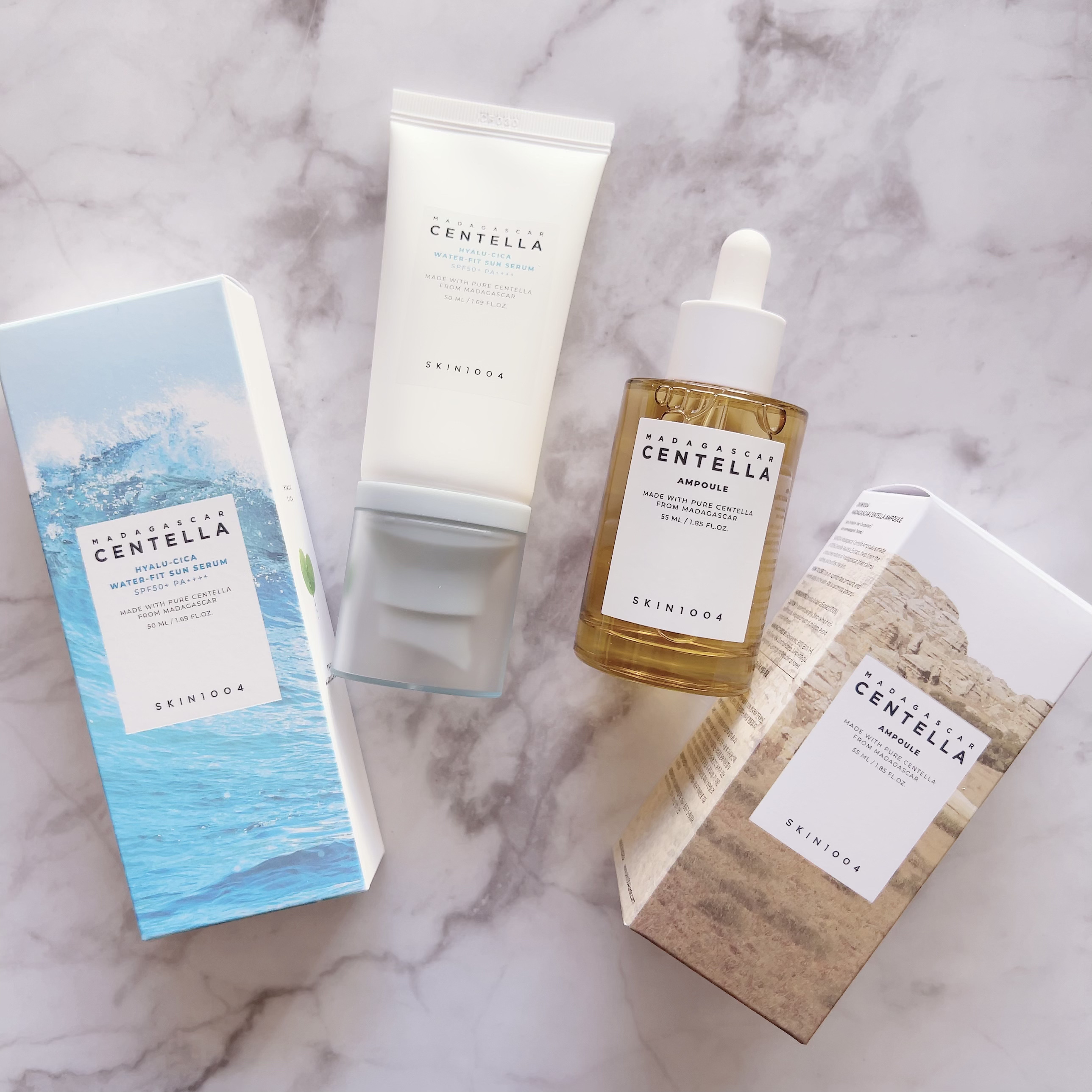 センテラ アンプル/SKIN1004/美容液を使ったクチコミ（1枚目）