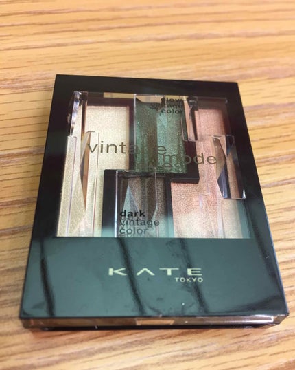 ヴィンテージモードアイズ/KATE/アイシャドウパレットを使ったクチコミ(1枚目)