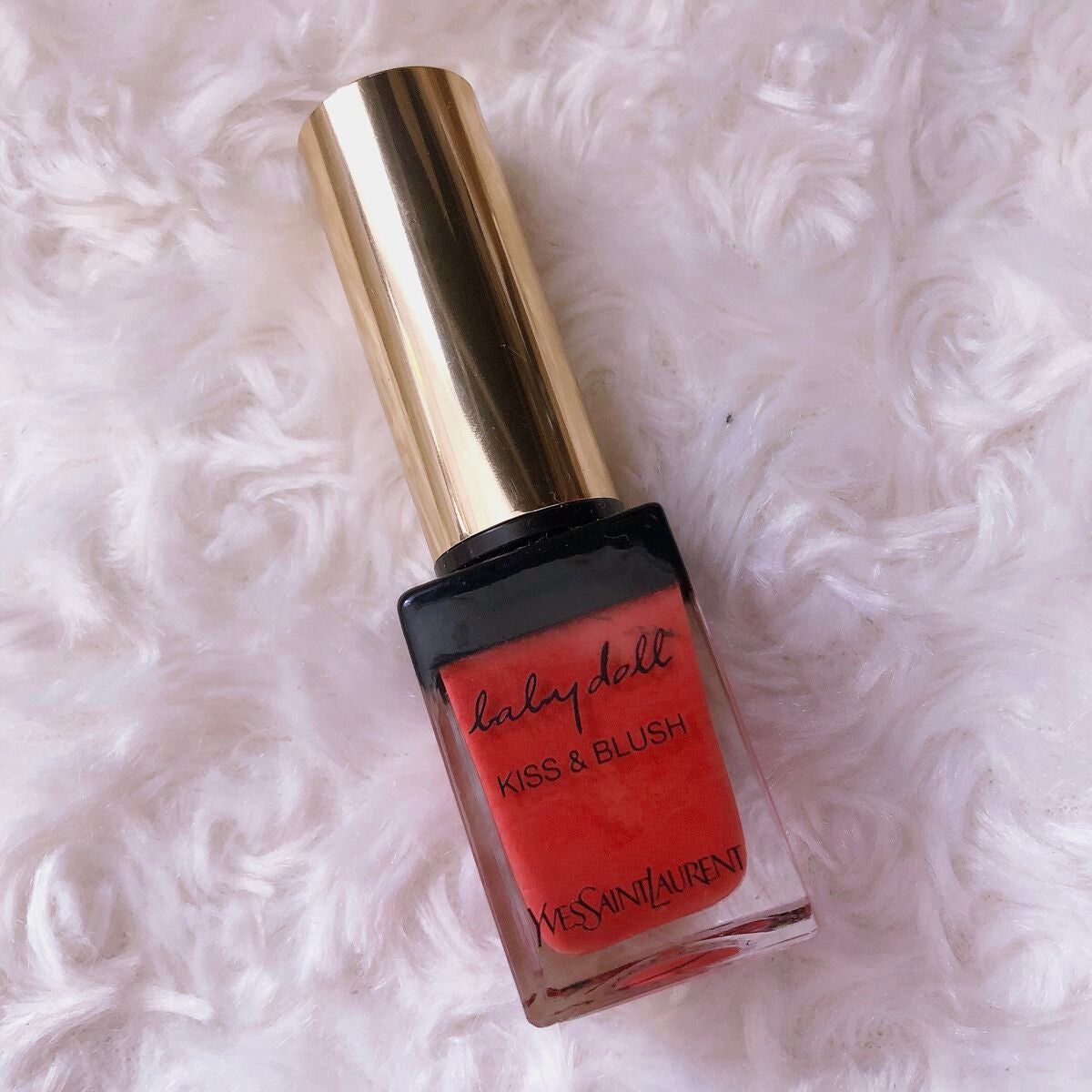 ぴぁ on LIPS 「サンローランかわちぃ❤️真っ赤になれる!#夏コスメの戦利品#サ..」(1枚目)