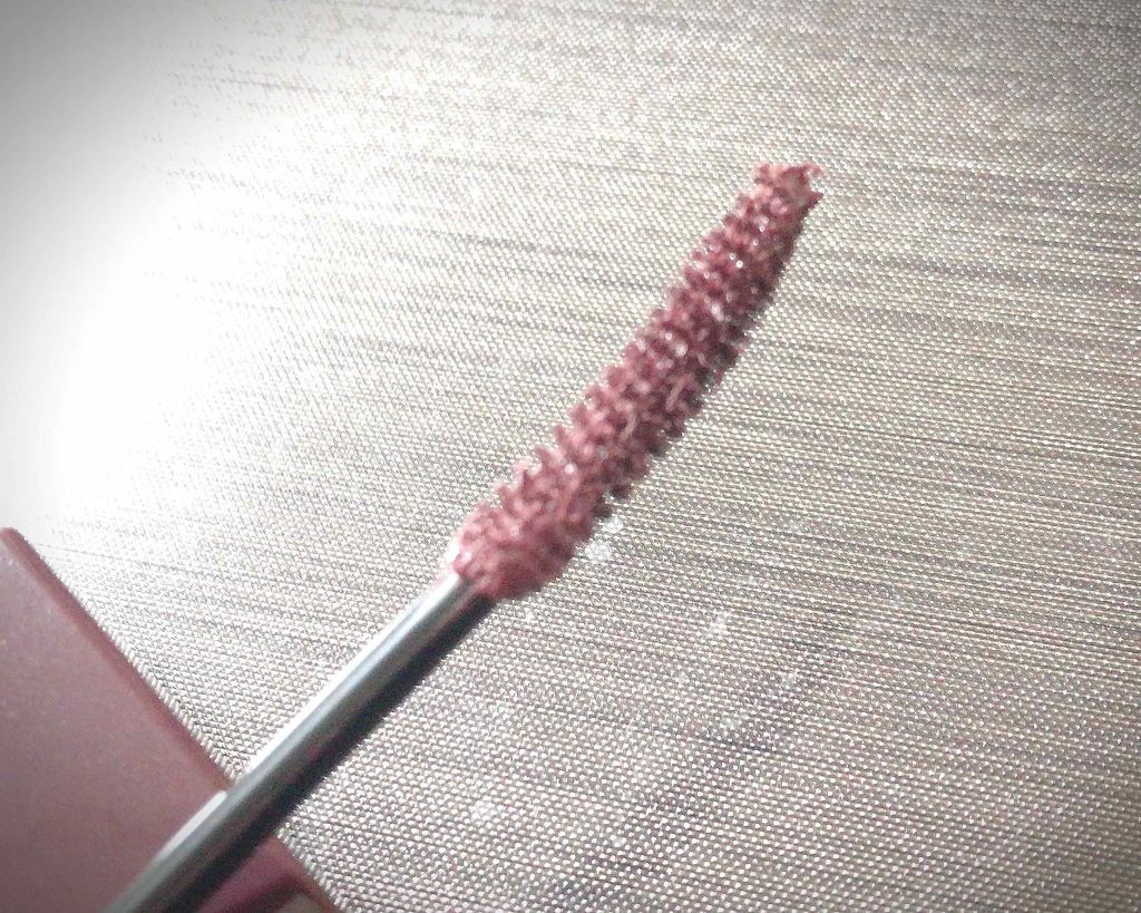 ロング＆カラード ラッシュ/excel/マスカラを使ったクチコミ（2枚目）