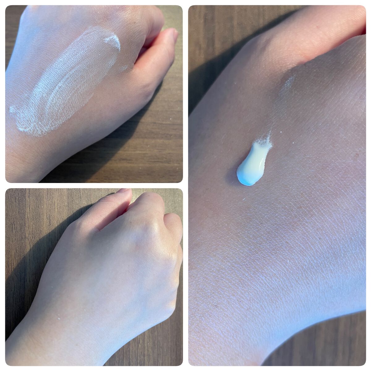 ホワイトUVジェル/DAISO/日焼け止めジェルを使ったクチコミ（2枚目）