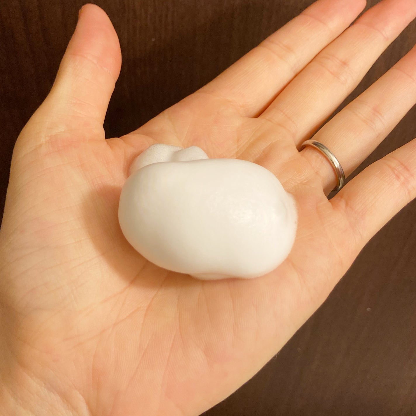 ビューティモイスチャー クリーミー泡洗顔料/ダヴ/泡洗顔を使ったクチコミ(2枚目)