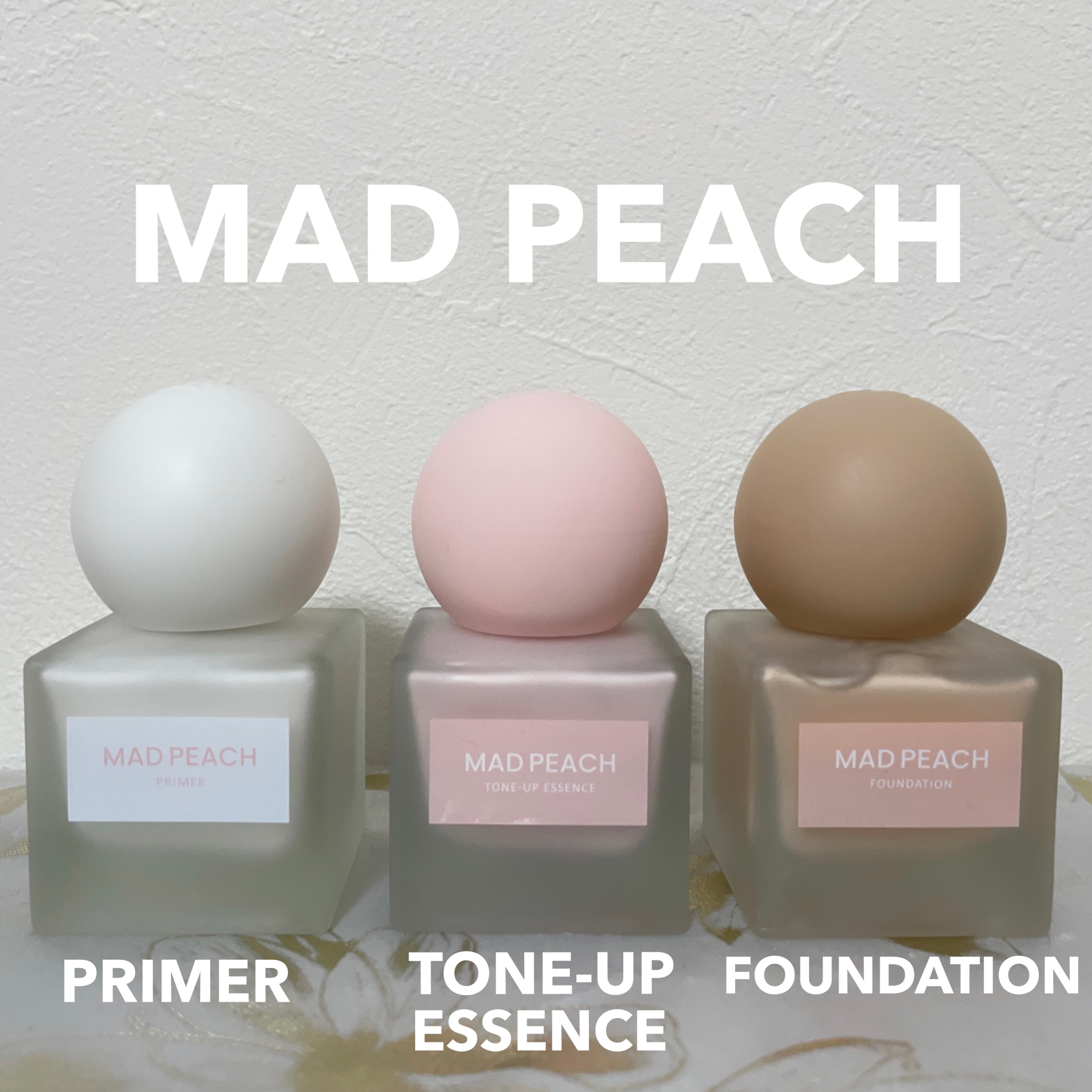 グローフィルタープライマー/MAD PEACH/化粧下地を使ったクチコミ（1枚目）