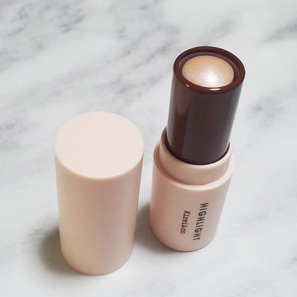 グロウスティックハイライト/Kirei&co./スティックハイライトを使ったクチコミ(2枚目)