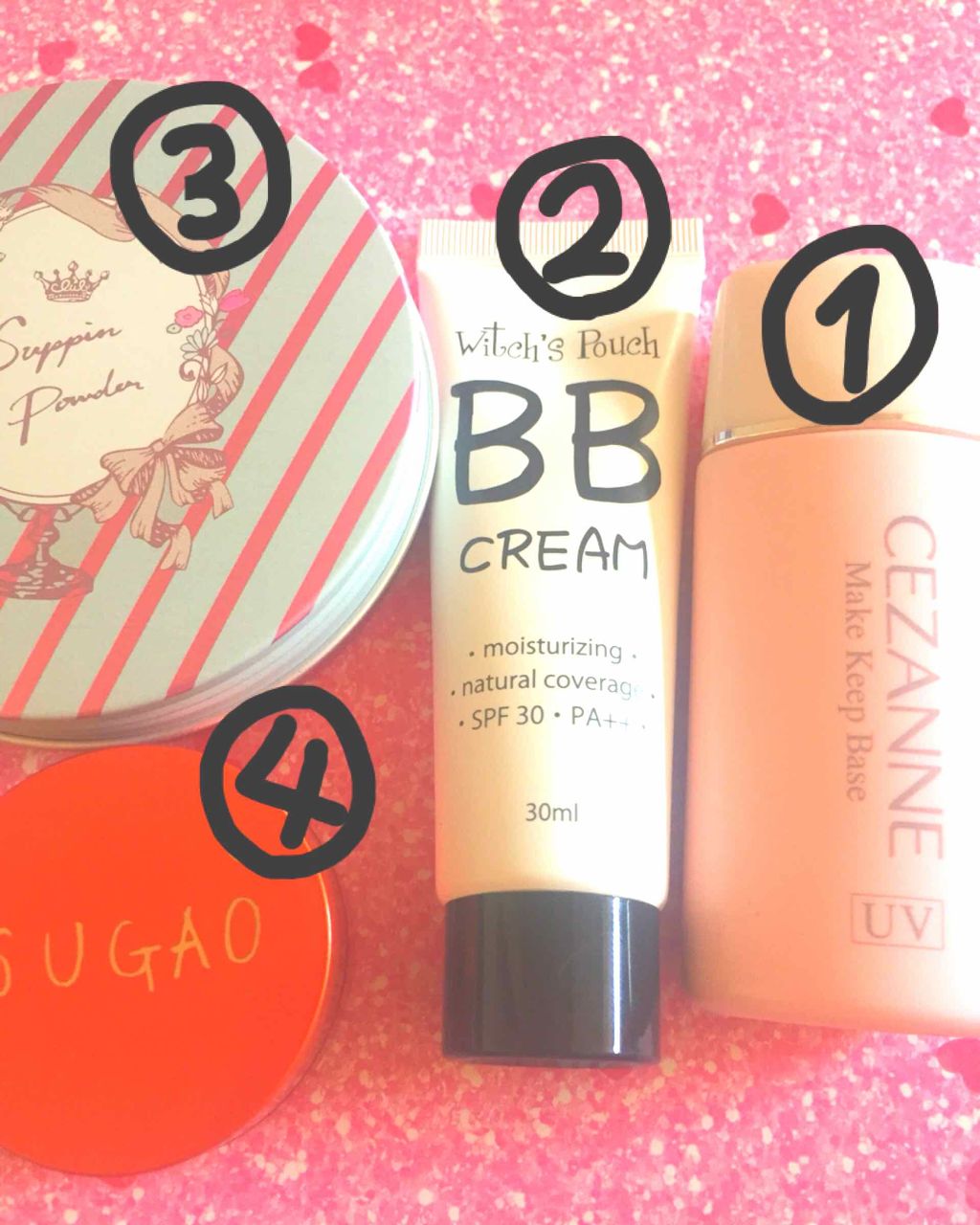 スフレ感チーク＆リップ/SUGAO®/ジェル・クリームチークを使ったクチコミ（1枚目）