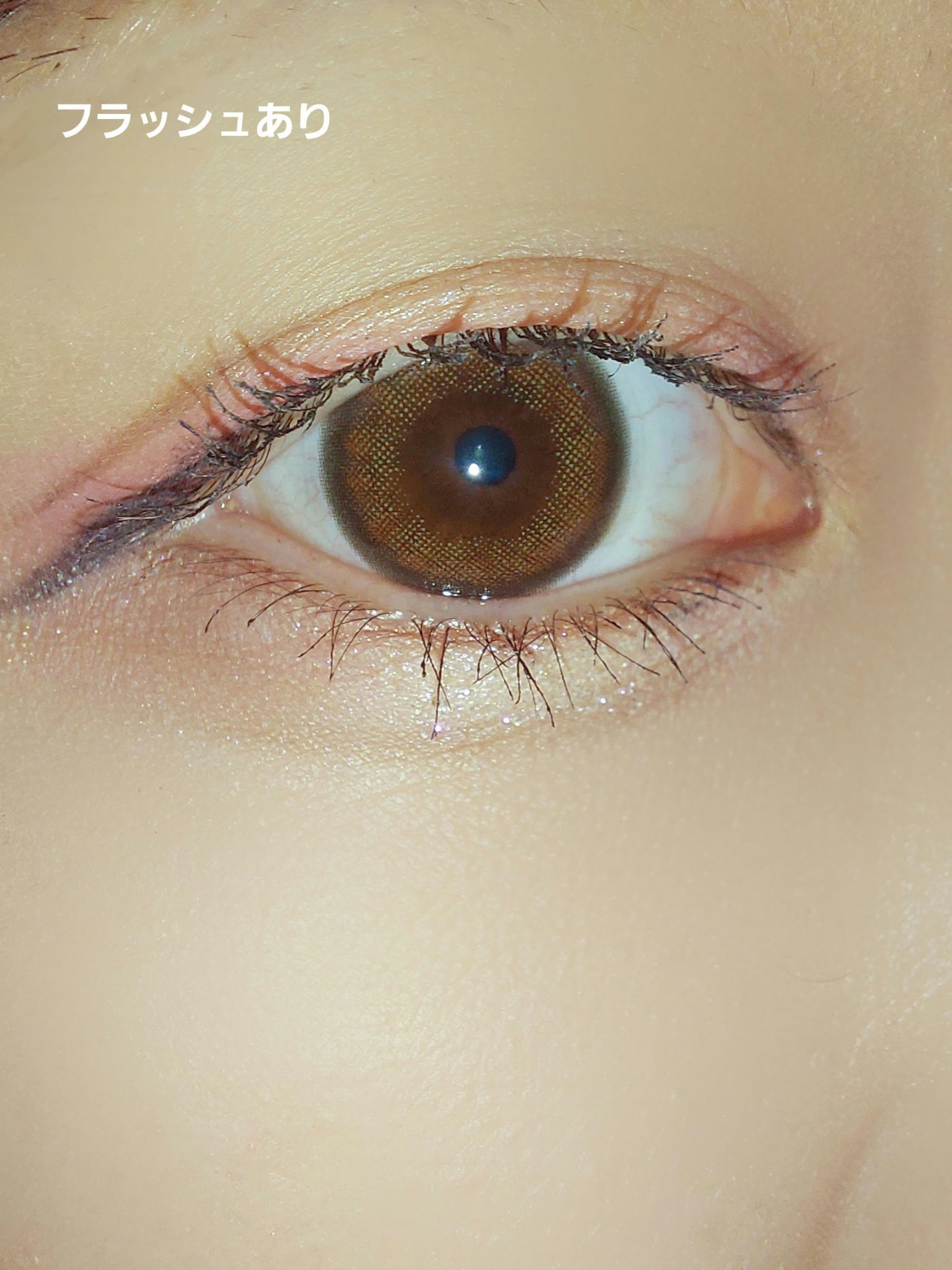 miium 1day モアクラゲ/miium/ワンデー（１DAY）カラコンを使ったクチコミ（1枚目）