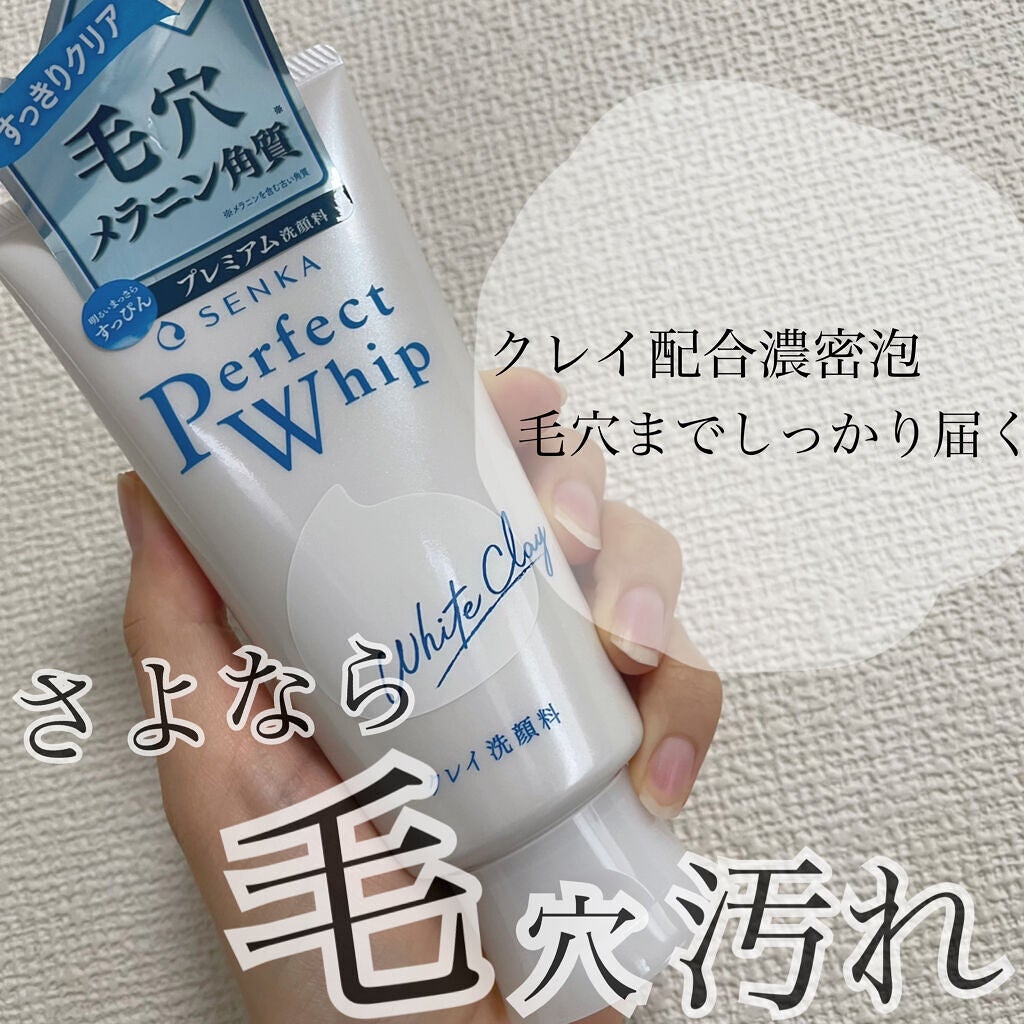パーフェクトホワイトクレイ/SENKA(専科)/洗顔フォームを使ったクチコミ(1枚目)