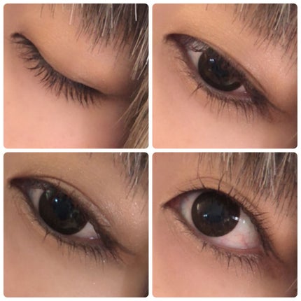 スリーディメンショナルアイズ/LUNASOL/アイシャドウパレットを使ったクチコミ(3枚目)