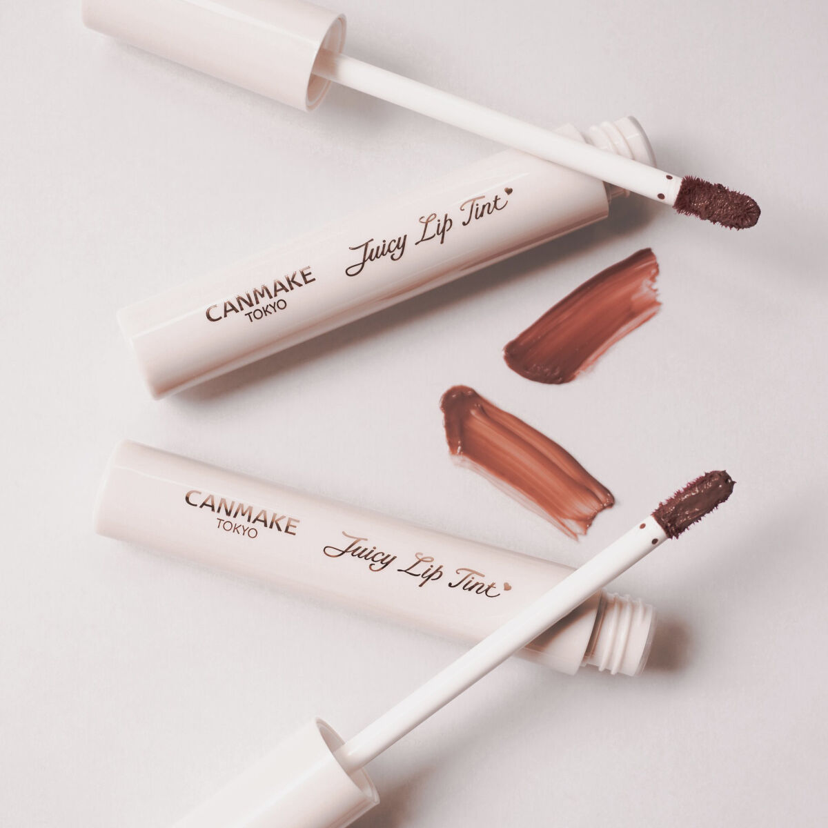 ジューシーリップティント/キャンメイク/口紅を使ったクチコミ（1枚目）