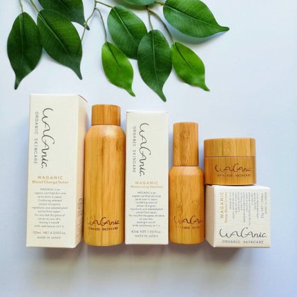 ORGANIC SKINCARE 3set/WAGANIC/スキンケアキットを使ったクチコミ(9枚目)