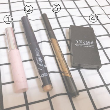 UR GLAM　EYEBROW POWDER/U R GLAM/パウダーアイブロウを使ったクチコミ（2枚目）