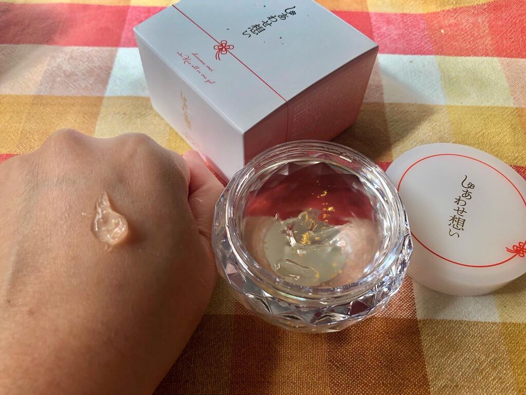 しあわせ想い/ウツクシア/オールインワン化粧品を使ったクチコミ(5枚目)