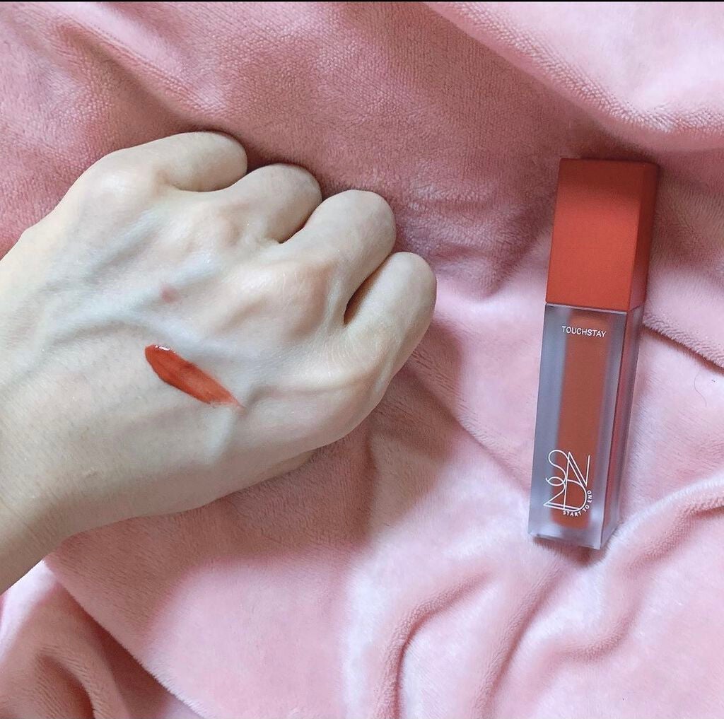タッチステイリップティント/S2ND/リップティントを使ったクチコミ(8枚目)