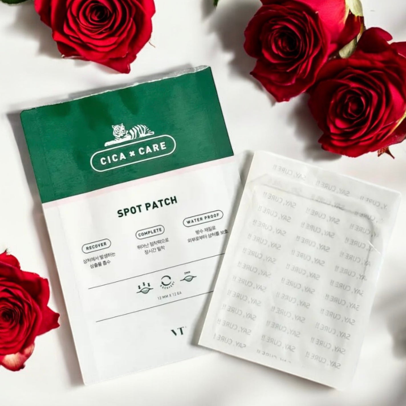 プロCICA クリアスポットパッチ/VT/その他スキンケアを使ったクチコミ(2枚目)