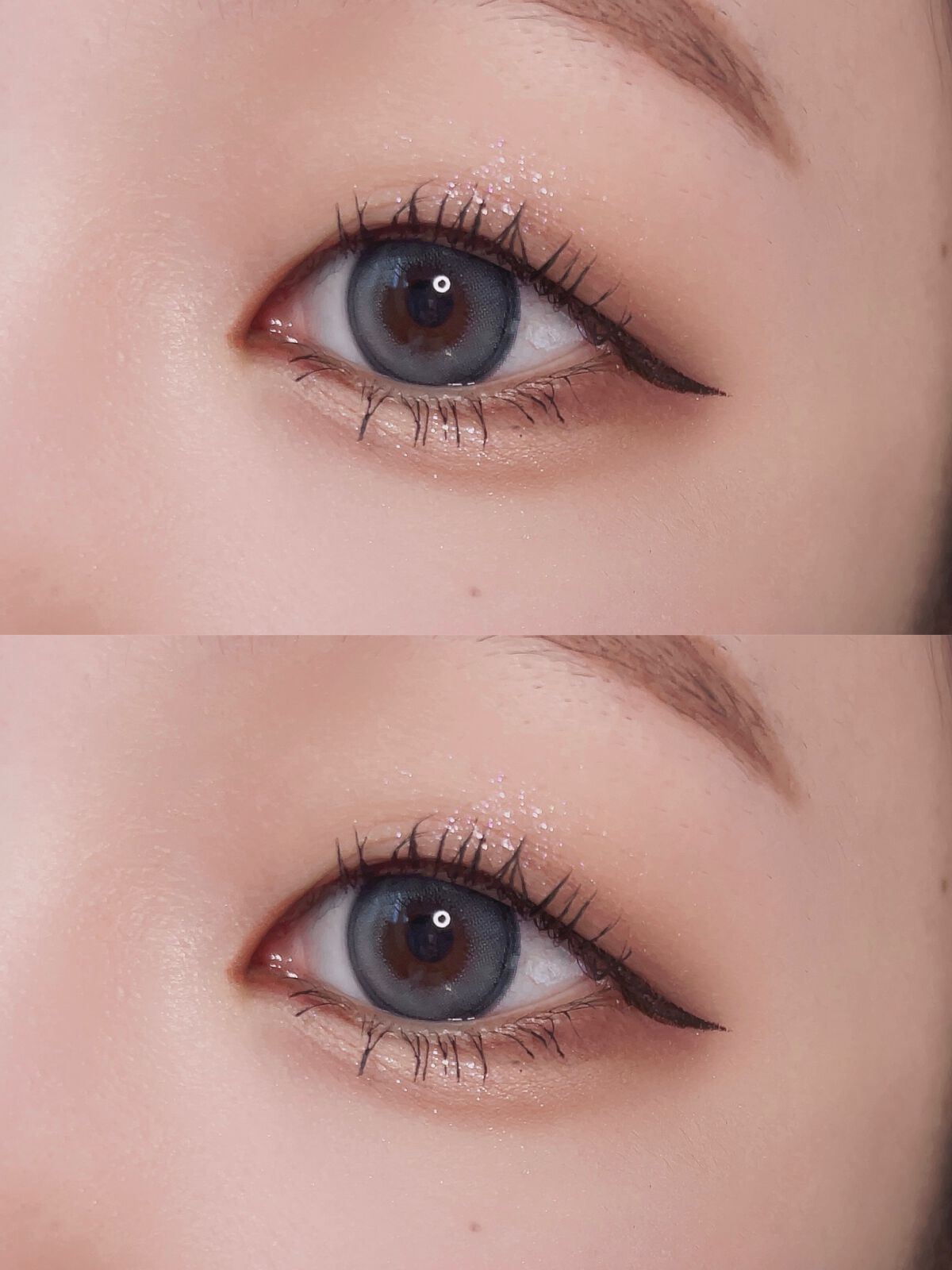 Angelcolor Bambi Series 1day /AngelColor/ワンデー（１DAY）カラコンを使ったクチコミ（3枚目）