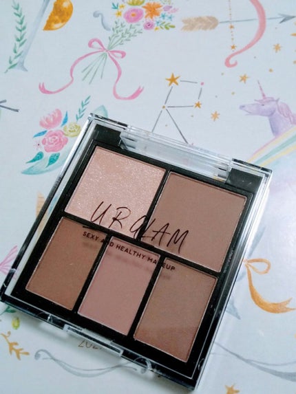 マルチアイパレット/U R GLAM/アイシャドウパレットを使ったクチコミ(1枚目)