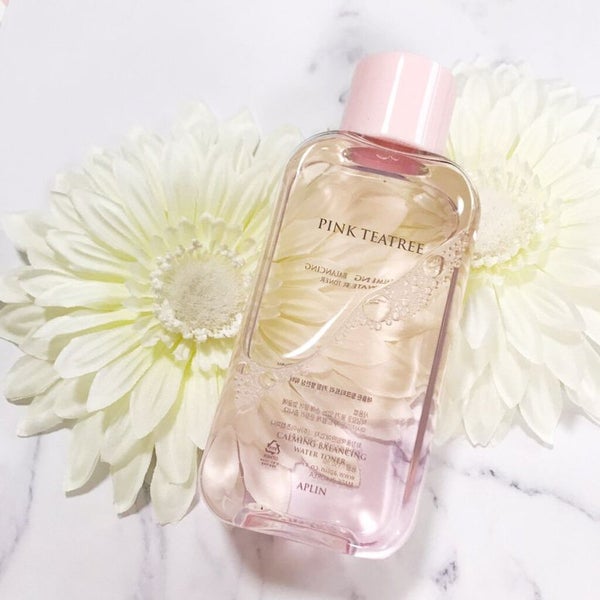 ピンクティーツリートナー/APLIN/化粧水 by yossy
