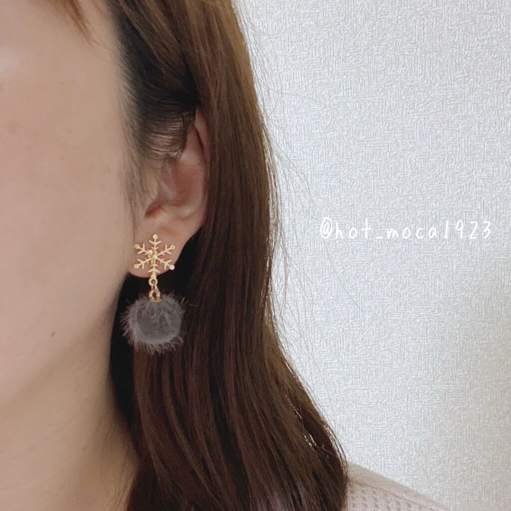 イヤリング/DAISO/その他を使ったクチコミ（3枚目）