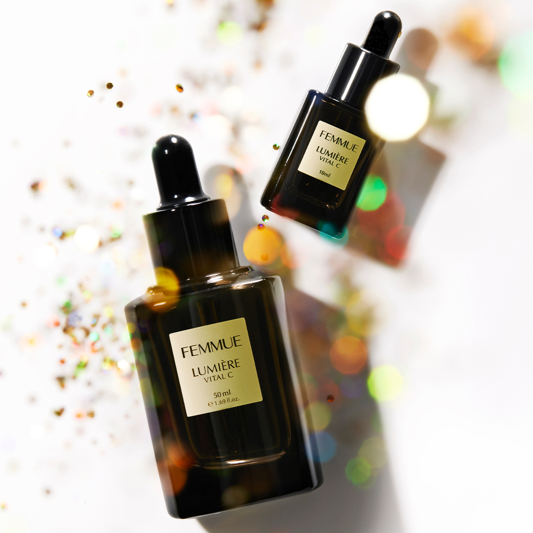 ルミエール ヴァイタルC/FEMMUE/ブースター・導入液を使ったクチコミ（2枚目）