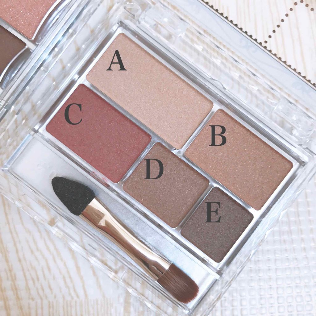 【旧品】パーフェクトスタイリストアイズ/キャンメイク/アイシャドウパレットを使ったクチコミ（3枚目）