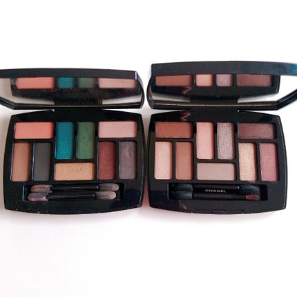 レ ヌフ オンブル/CHANEL/アイシャドウパレットを使ったクチコミ(4枚目)