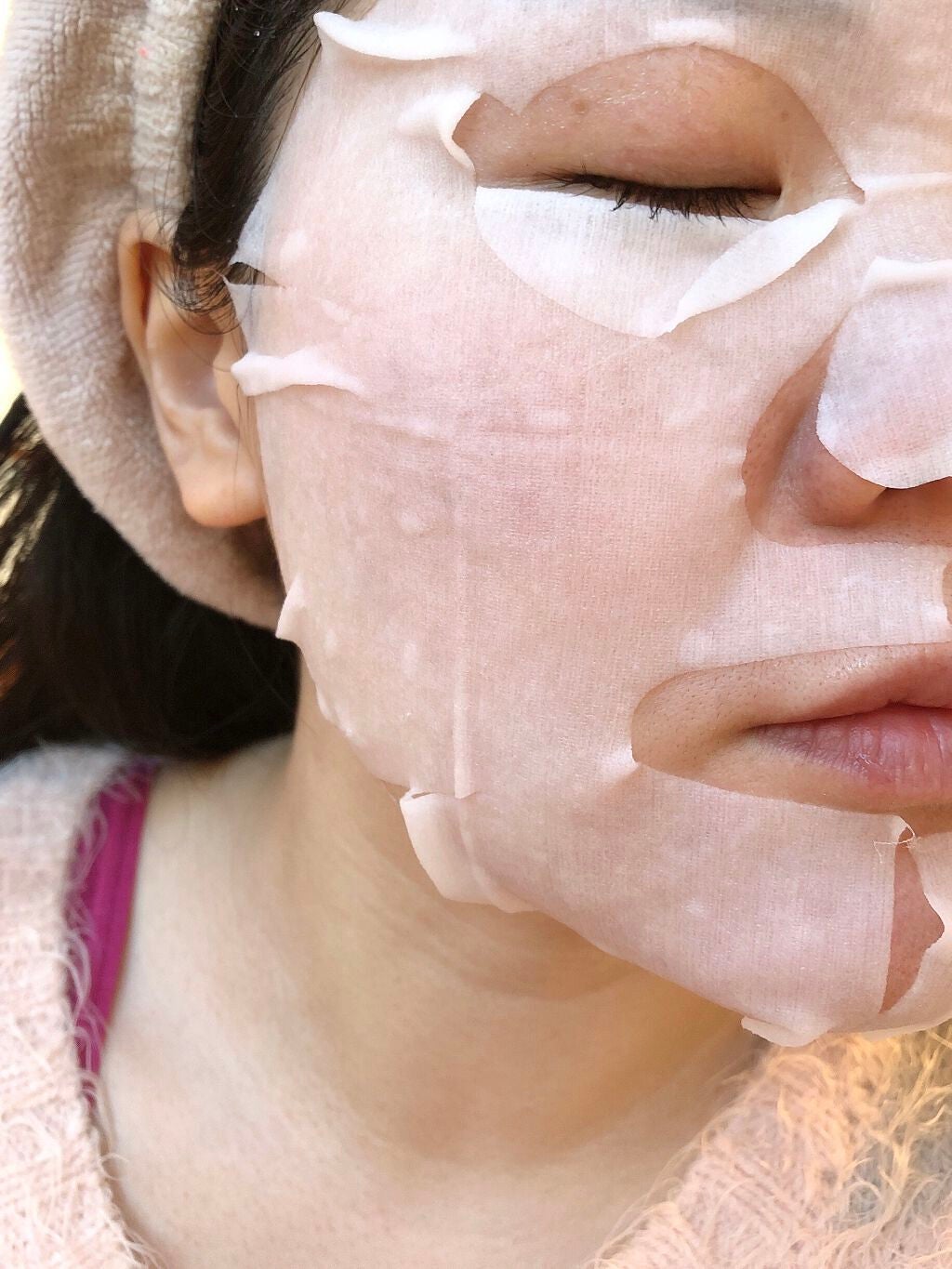 シートマスク やわらか/バリアリペア/シートマスク・パックを使ったクチコミ(4枚目)