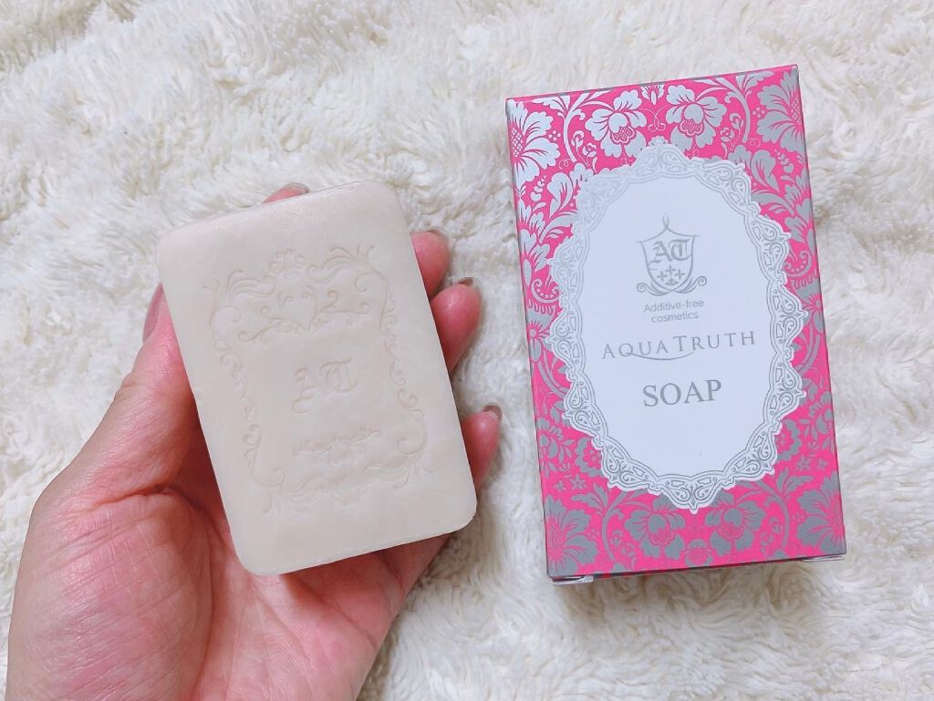 薔薇はちみつ石鹸/麗凍化粧品/洗顔石鹸を使ったクチコミ（2枚目）