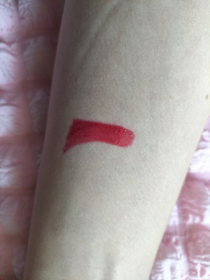 インク ムード ドロップ ティント/PERIPERA/リップグロスを使ったクチコミ(2枚目)