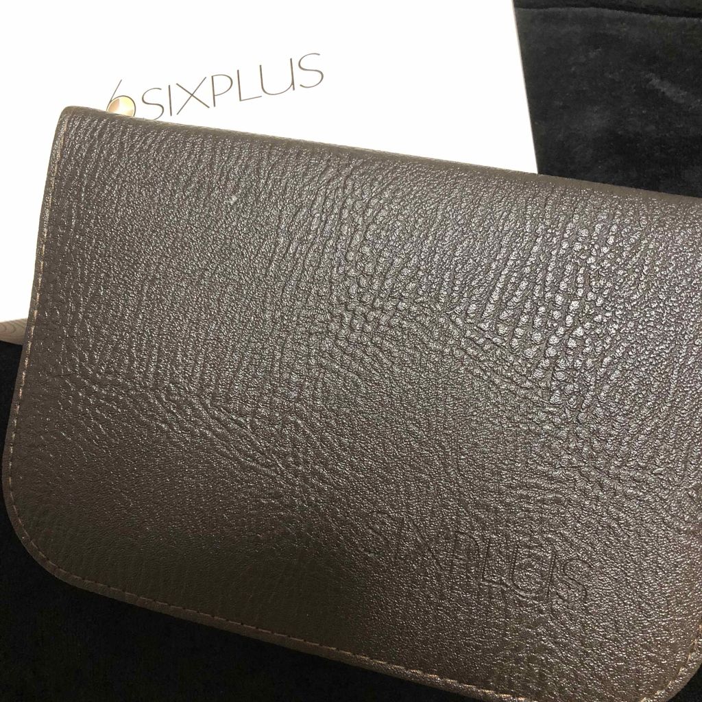 貴族のゴールド メイクブラシ11本セット 化粧ポーチ付き/SIXPLUS/メイクブラシを使ったクチコミ(2枚目)