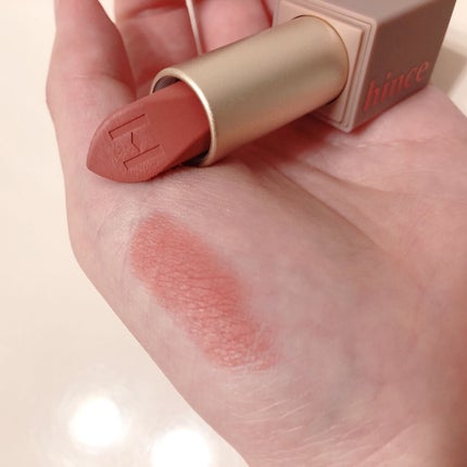 ムードインハンサーマット /hince/口紅を使ったクチコミ(4枚目)