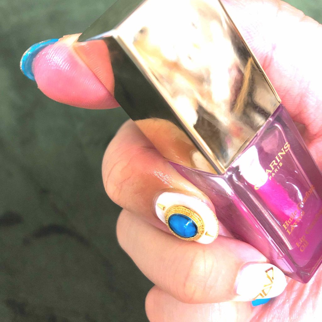 コンフォート リップオイル /CLARINS/リップグロスを使ったクチコミ(1枚目)