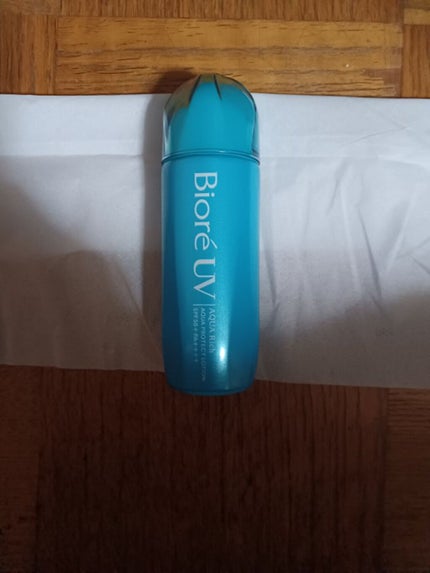 ビオレUV アクアリッチ アクアプロテクトローション(水層パック)/ビオレ/日焼け止めローションを使ったクチコミ(1枚目)