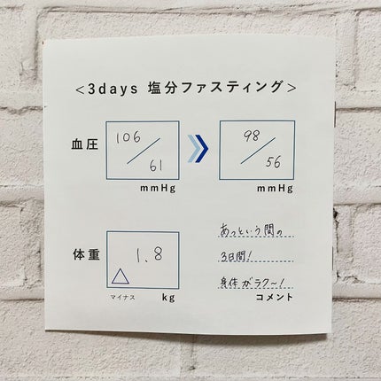 ããã¿ðãã©ãã100 on LIPS ãå¡©åãã¡ã¹ãã£ã³ã°ãµããŒãé£YOSOUé£å¡©äžäœ¿çšã®ã¬ãã«ãéè..ãïŒ6æç®ïŒ