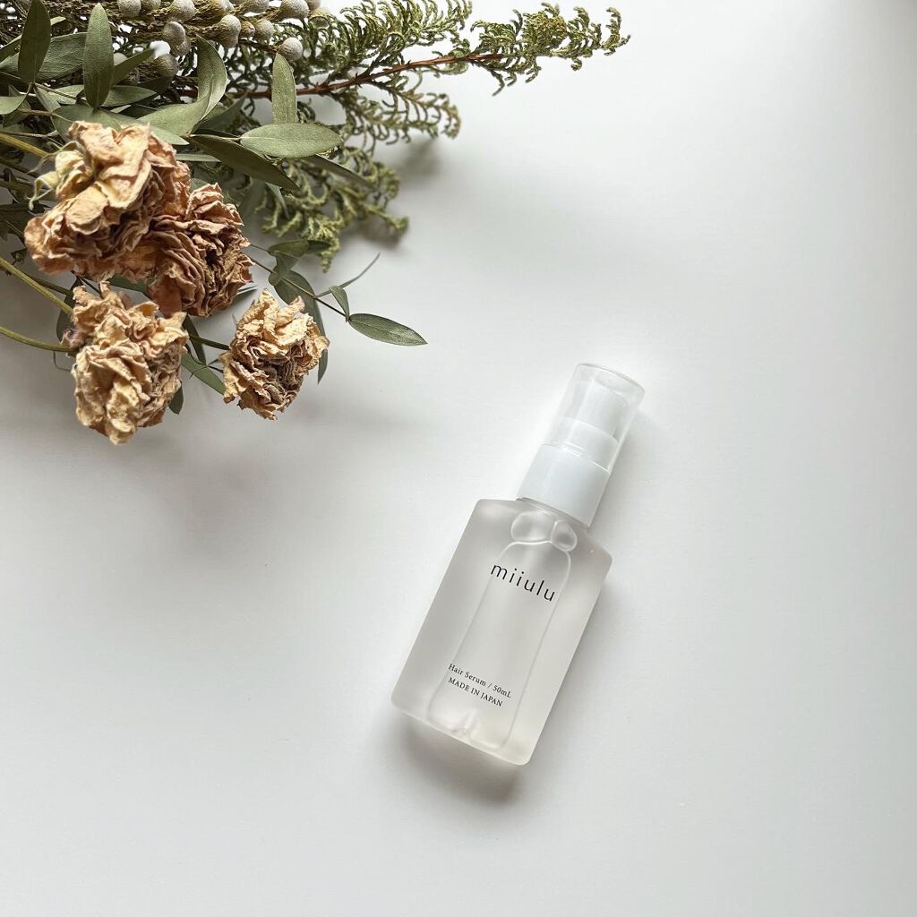 ヘアセラム フルーティシトラスの香り/miiulu＜ミウル＞/アウトバストリートメントを使ったクチコミ（3枚目）
