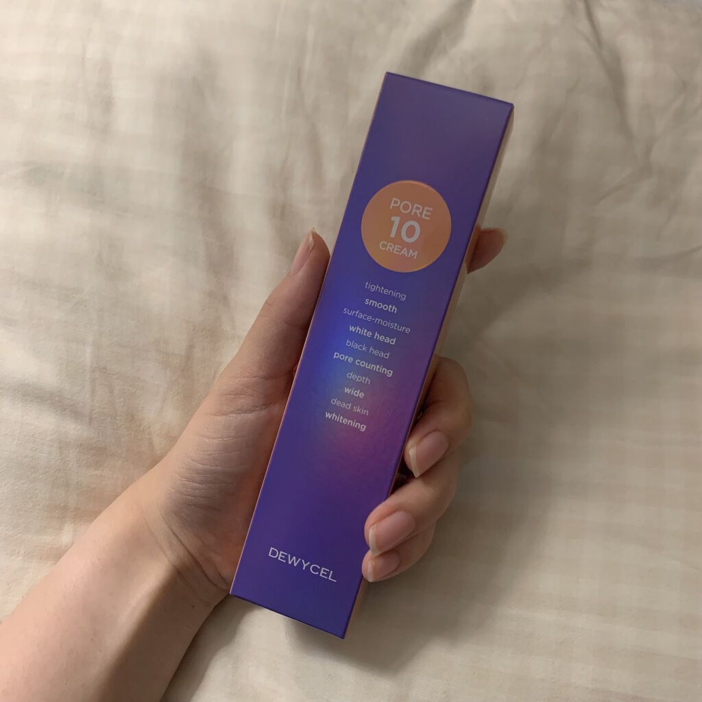 ポアーテンクリーム/DEWYCEL/化粧下地を使ったクチコミ（1枚目）