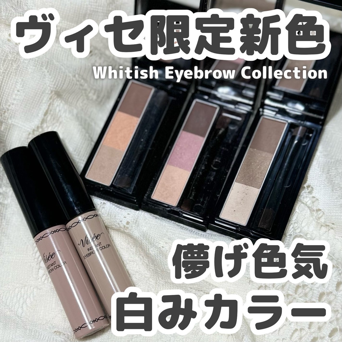 ヴィセ リシェ アイブロウパウダー/Visée/パウダーアイブロウを使ったクチコミ(1枚目)