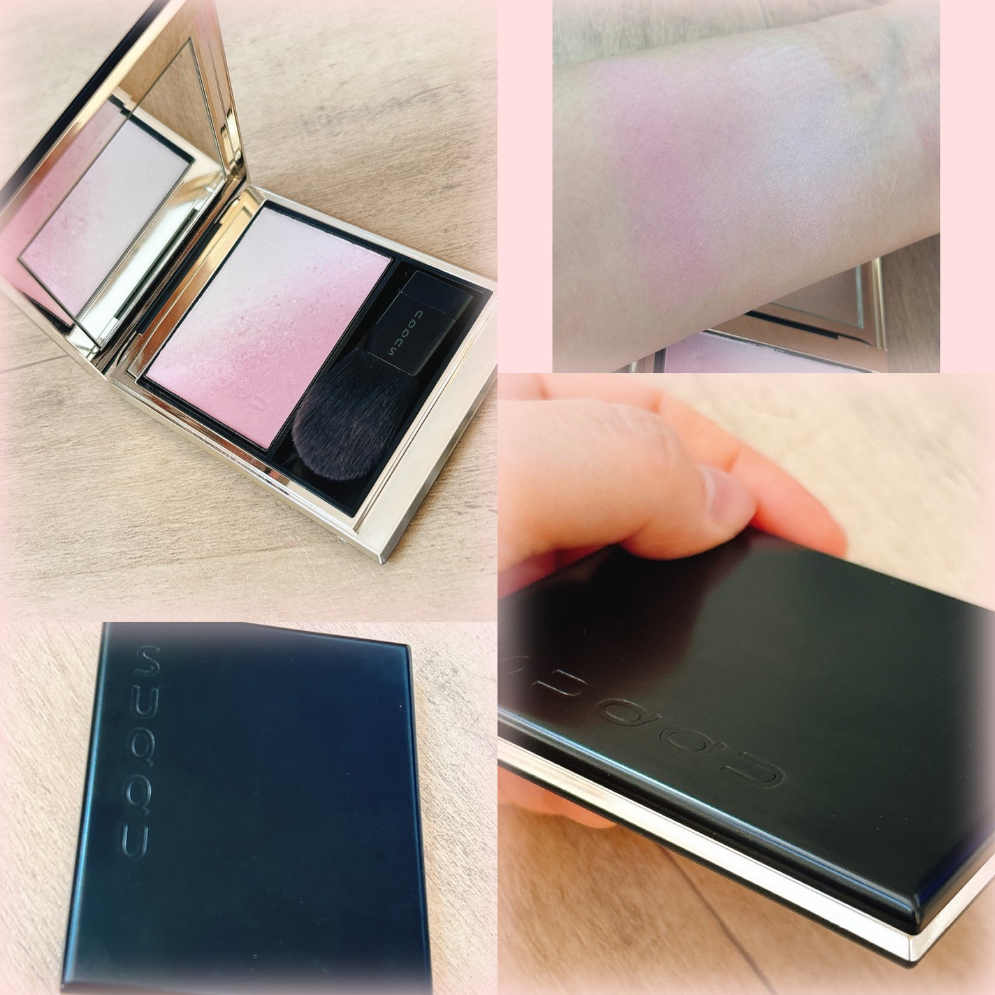 ブラーリング カラー ブラッシュ/SUQQU/パウダーチークを使ったクチコミ(3枚目)