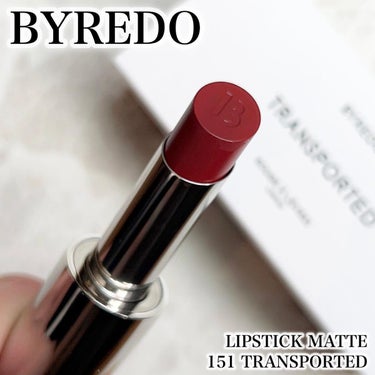 リップスティック/BYREDO/口紅を使ったクチコミ（1枚目）