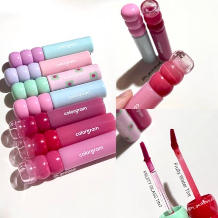 タンフルグラスティント/Colorgram/リップティントを使ったクチコミ(6枚目)