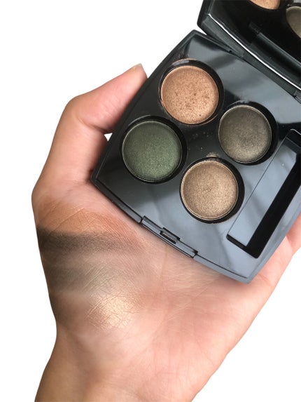 レ キャトル オンブル/CHANEL/アイシャドウパレットを使ったクチコミ(8枚目)