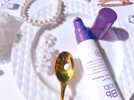 プラセンミルクエッセンス/Bb lab./美容液を使ったクチコミ(4枚目)