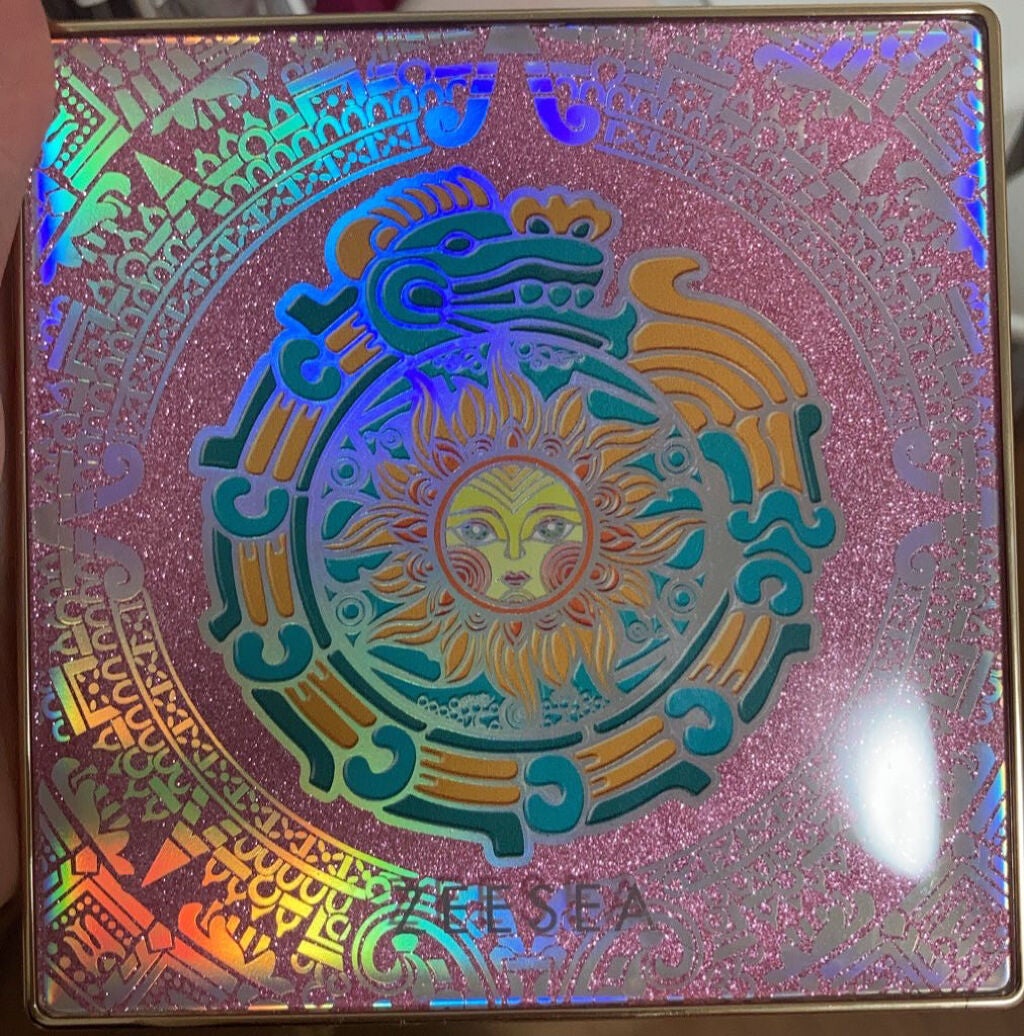 大英博物館 エジプトシリーズ アイシャドウパレット/ZEESEA/アイシャドウパレットを使ったクチコミ(1枚目)