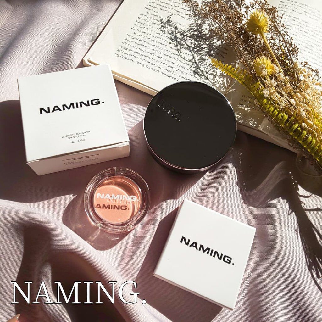 ネーミング レイヤード フィットクッション/NAMING./クッションファンデーションを使ったクチコミ（1枚目）
