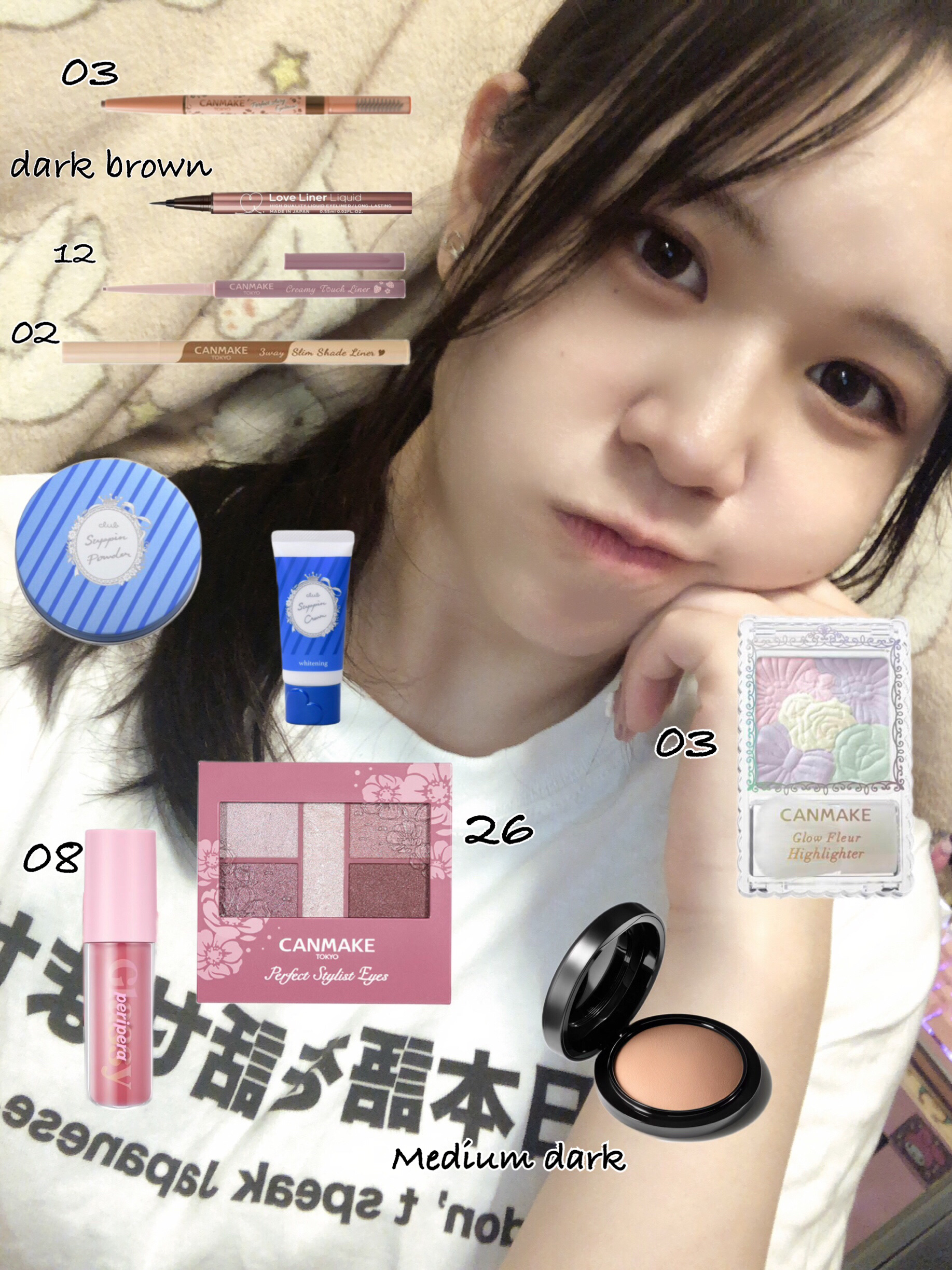 ミネラライズ スキンフィニッシュ/ナチュラル ミディアム ダーク/M・A・C/プレストパウダーを使ったクチコミ（2枚目）