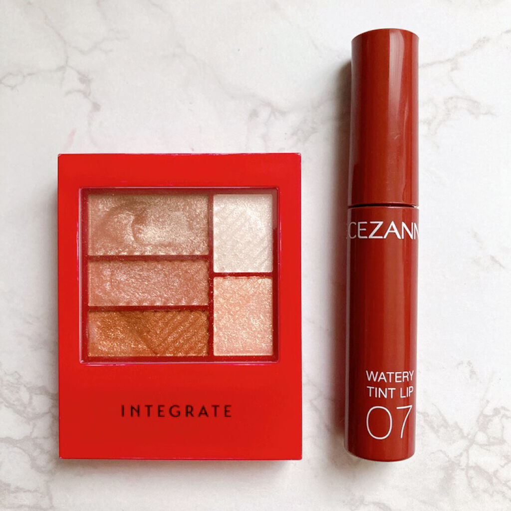 トリプルレシピアイズ/インテグレート/アイシャドウパレットを使ったクチコミ（1枚目）