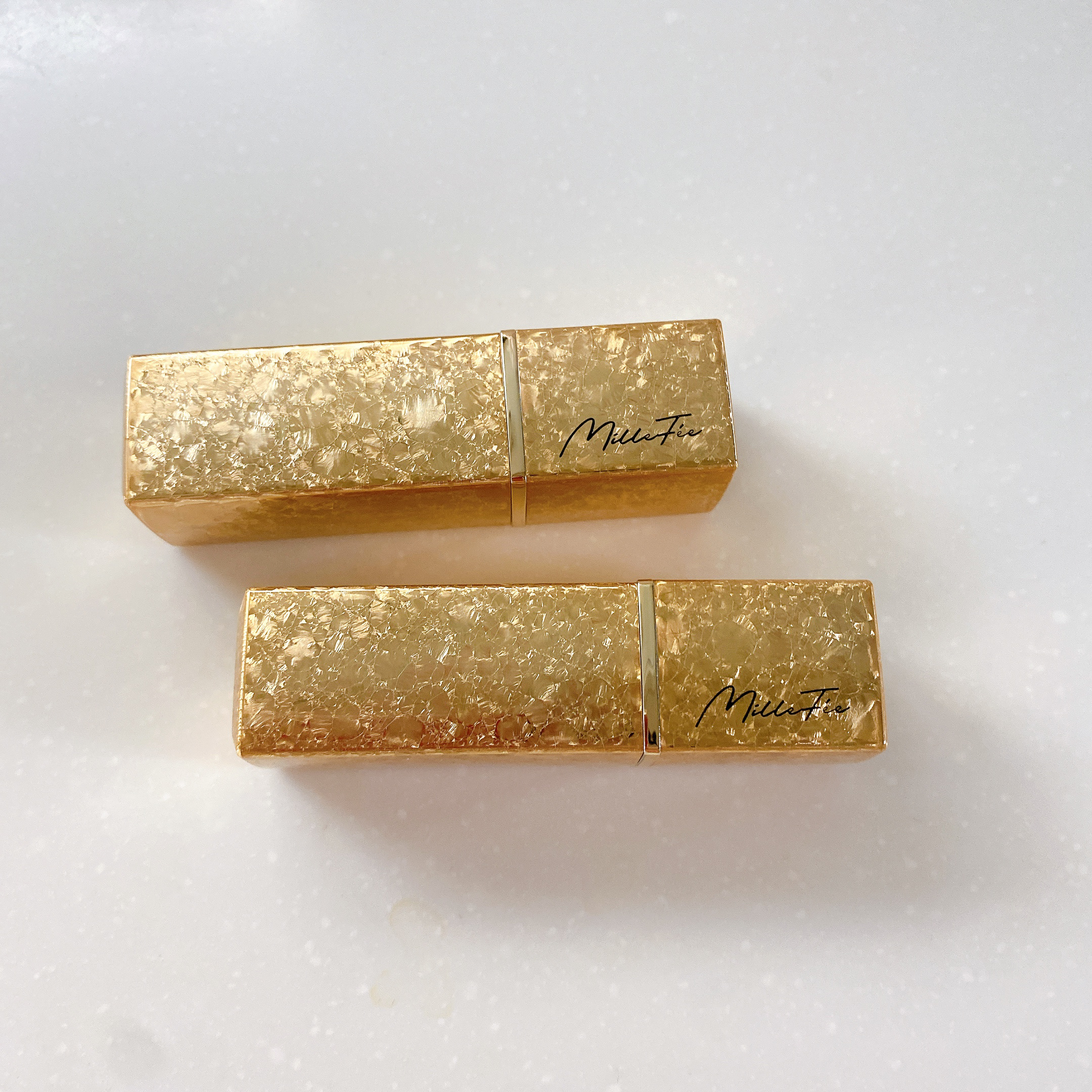 フェアリールージュ 04 誘惑/MilleFée/口紅を使ったクチコミ（2枚目）