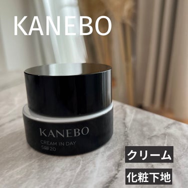 クリーム　イン　デイ/KANEBO/フェイスクリームを使ったクチコミ（1枚目）